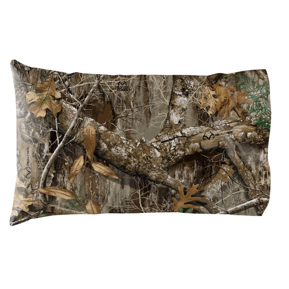 Realtree, Edge 4-Piece Camo Queen Sheet Set