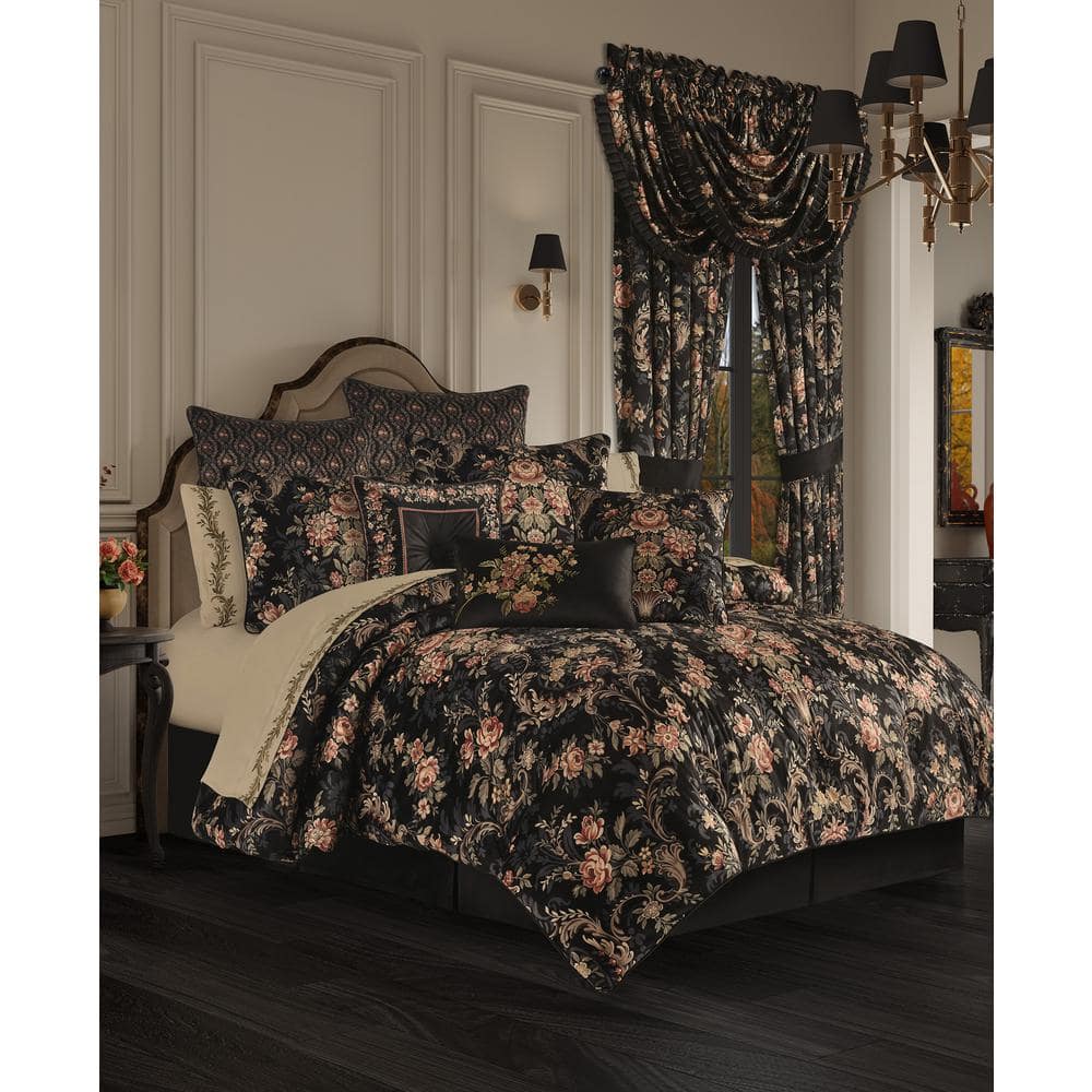 Chantelle Polyester Queen 4-Piece Comforter Set