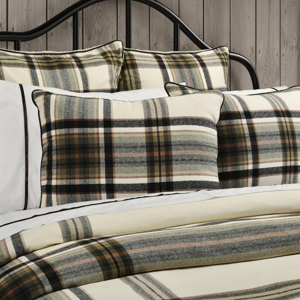 Dylan 4-Piece. Forest Cotton California King Comforter Set 96 X 110 in.