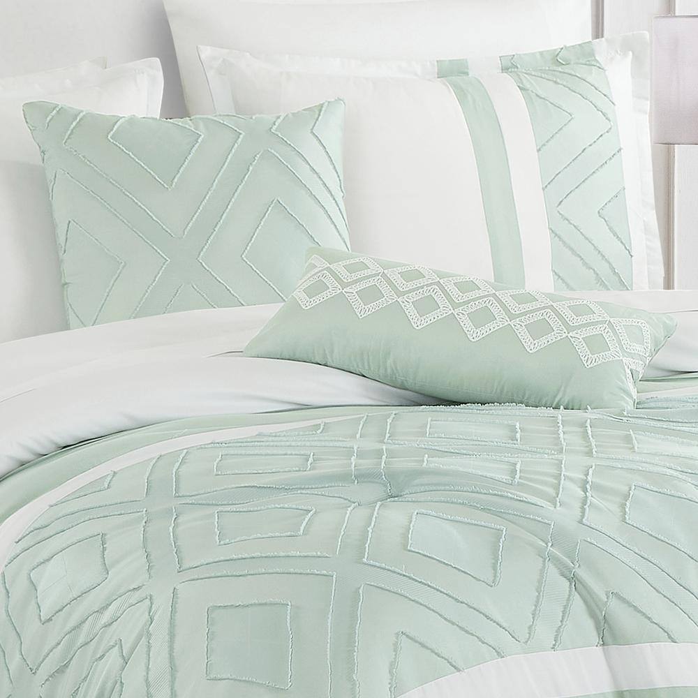 9 Piece All Season Bedding Queen size Comforter Set, Ultra Soft Polyester Elegant Bedding Comforters