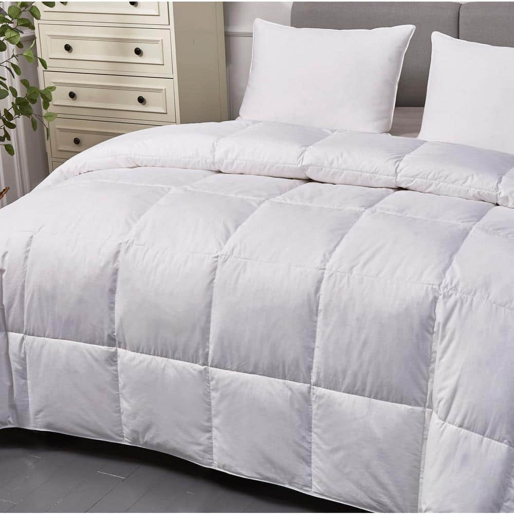 Hungarian Extra Warmth White Queen Down Comforter