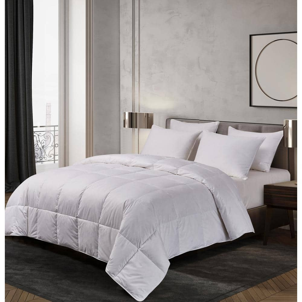 Hungarian Extra Warmth White Queen Down Comforter