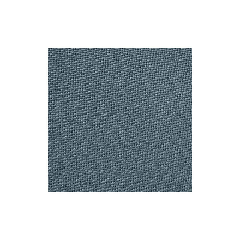 Ventura Blue 78 in. W x 84 in. L Grommet Total Blackout Curtain Panel Pair, Each Panel