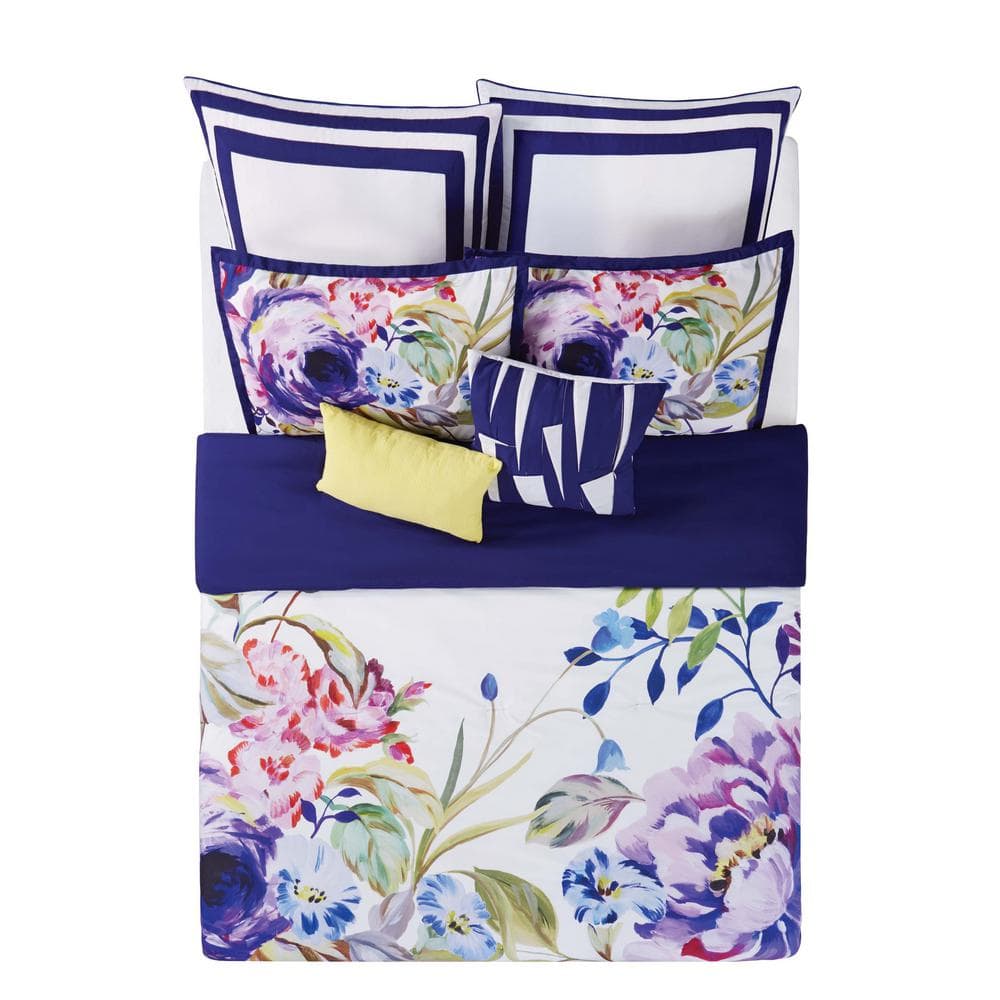 Garden Bloom 3-Piece Multiple Queen Comforter Set