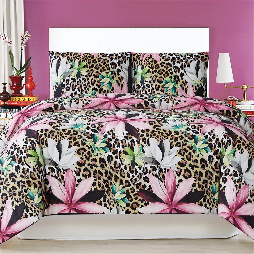 Tahiti Floral 2 Piece Twin XL Comforter Set