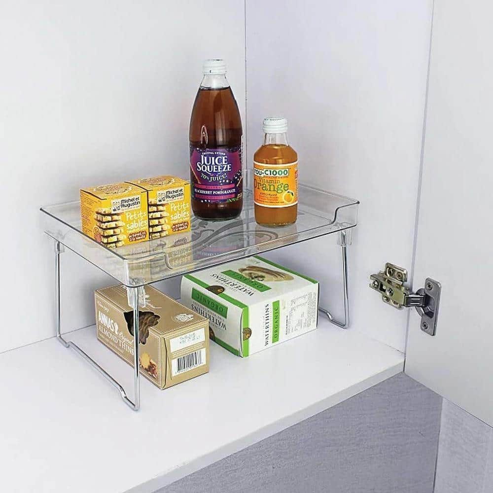 Clear Stackable Shelf