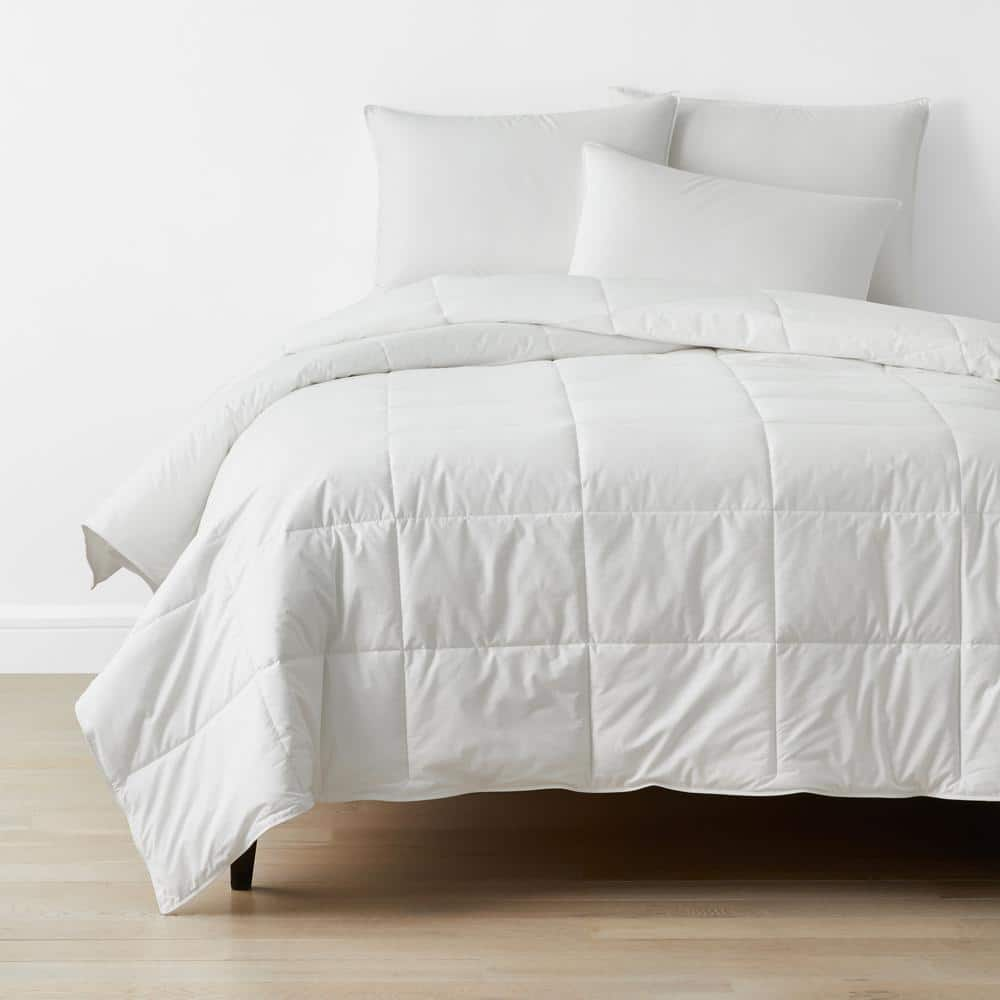 Cool Zzz White Queen Comforter