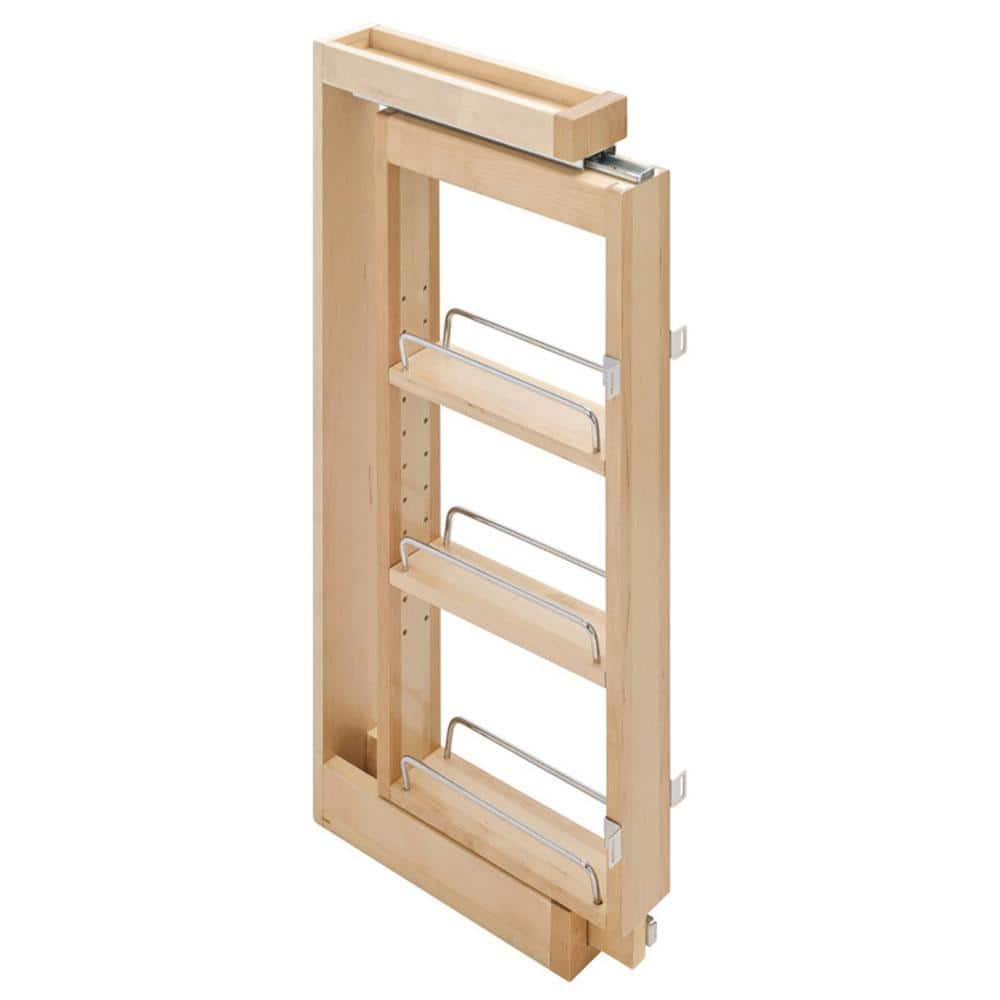 6 in. W x 42 in. H Filler Pull-Out for Wall Cabinet