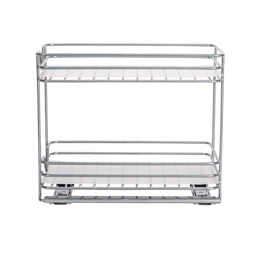 14.5 in. Sliding Organizer-Chrome