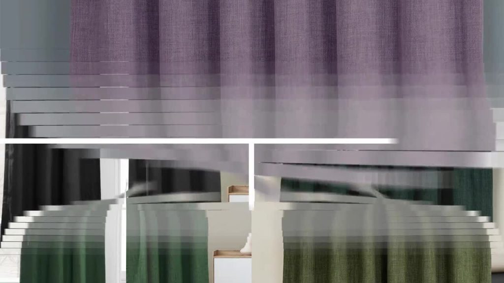 Birch Solid Rod Pocket Room Darkening Curtain – 50 in. W x 108 in. L (1 Panel)