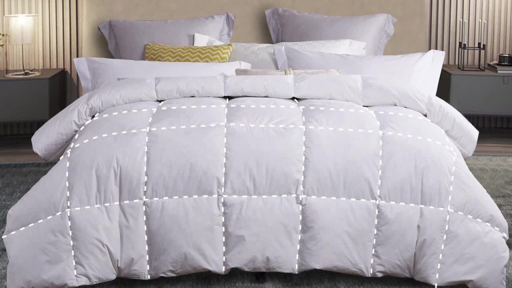 300TC Year Round Warmth White King Size White Down Comforter