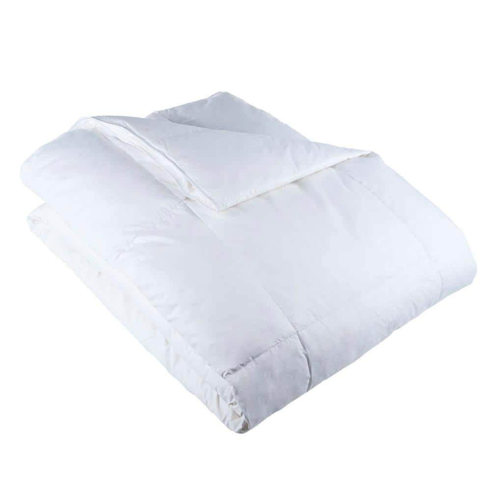 Overfilled White Down Alternative King Comforter