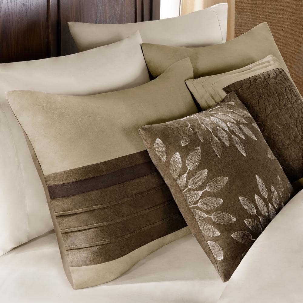 Teagan 7-Piece Natural King Comforter Set