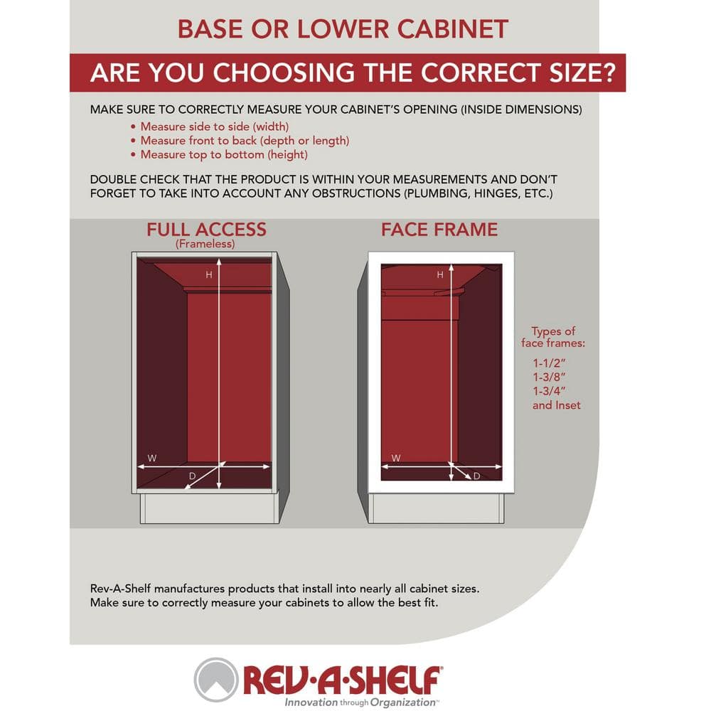 Single 50 Qt. Pull-Out Top Mount Maple and White Container for 1-1/2 in. Face Frame Cabinet