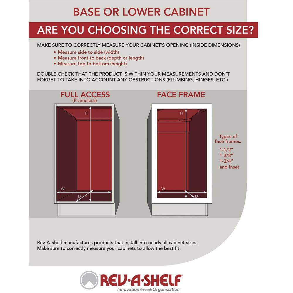 Double 50 qt. Pull-Out Top Mount Maple and White Container for 1-1/2 in. Face Frame Cabinet