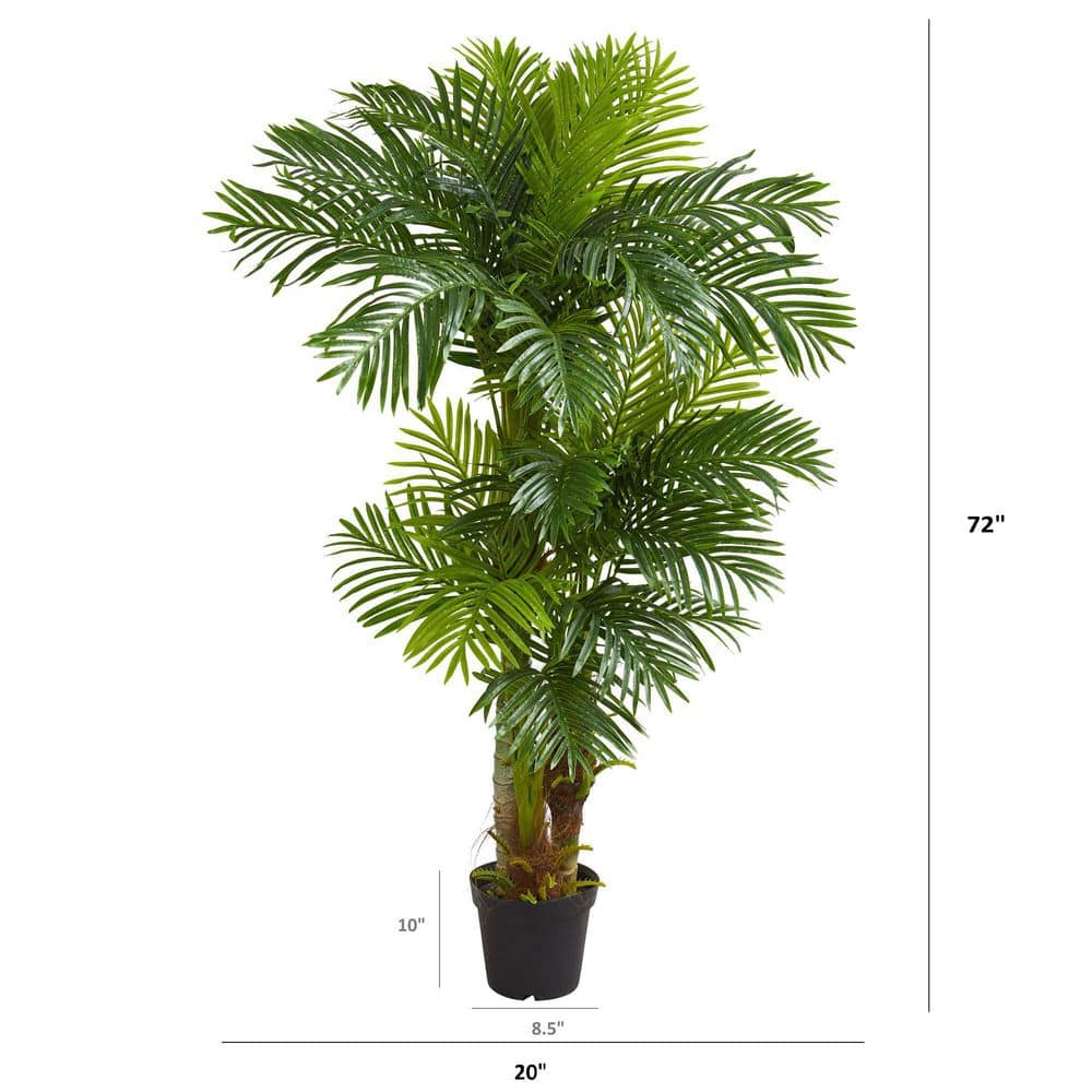 Indoor 6ft. Hawaii Artificial Palm