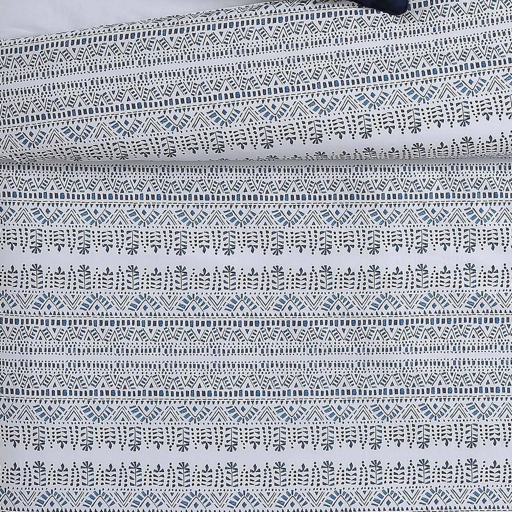 Reef 2-Piece Blue Twin XL Comforter Set