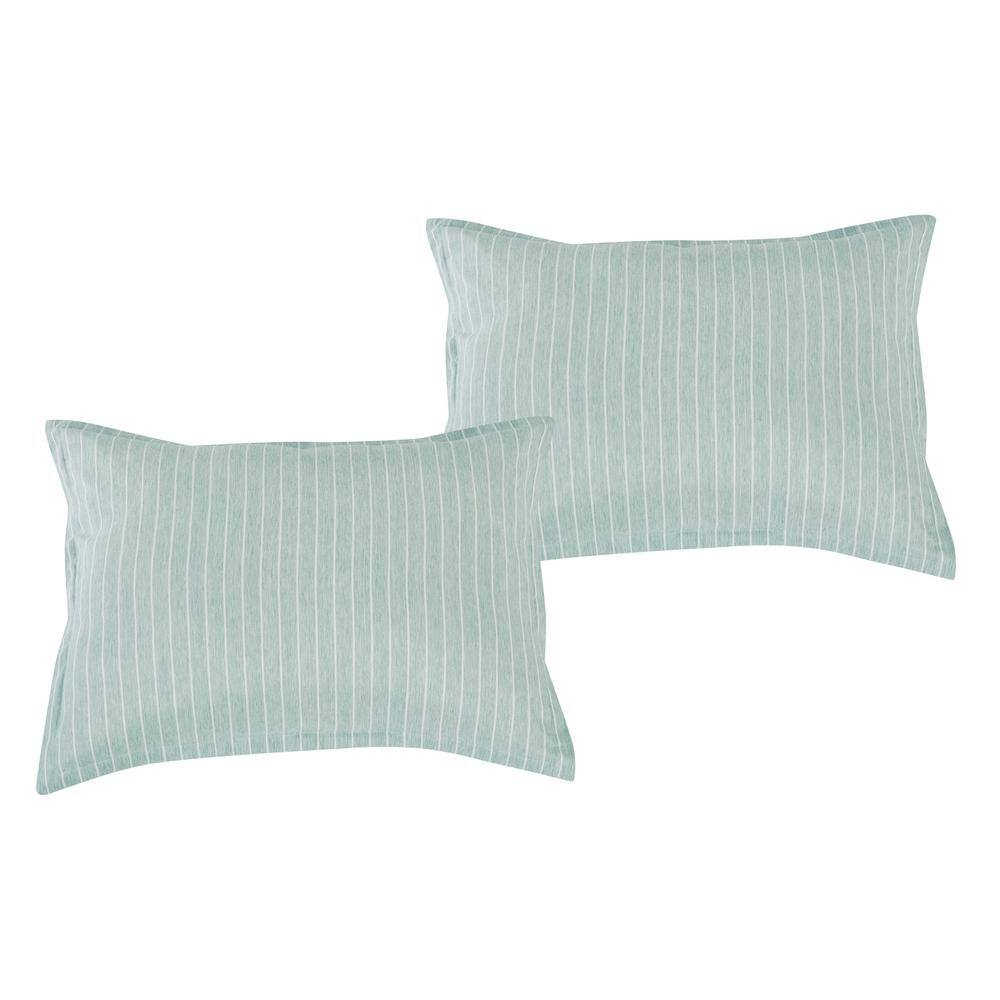 7 Piece Luxury Queen Cyan-blue Oversized Bedroom Comforter Sets