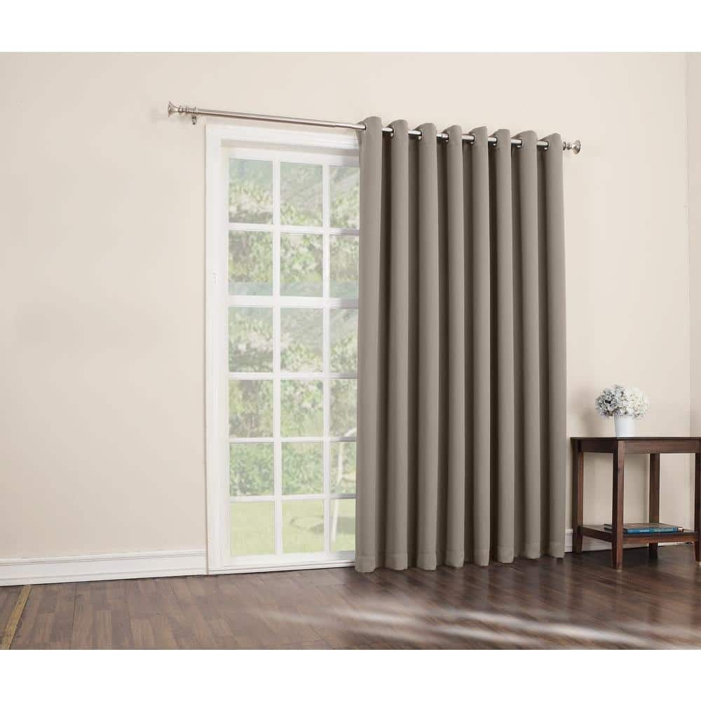 Stone Thermal Extra Wide Blackout Curtain – 100 in. W x 84 in. L