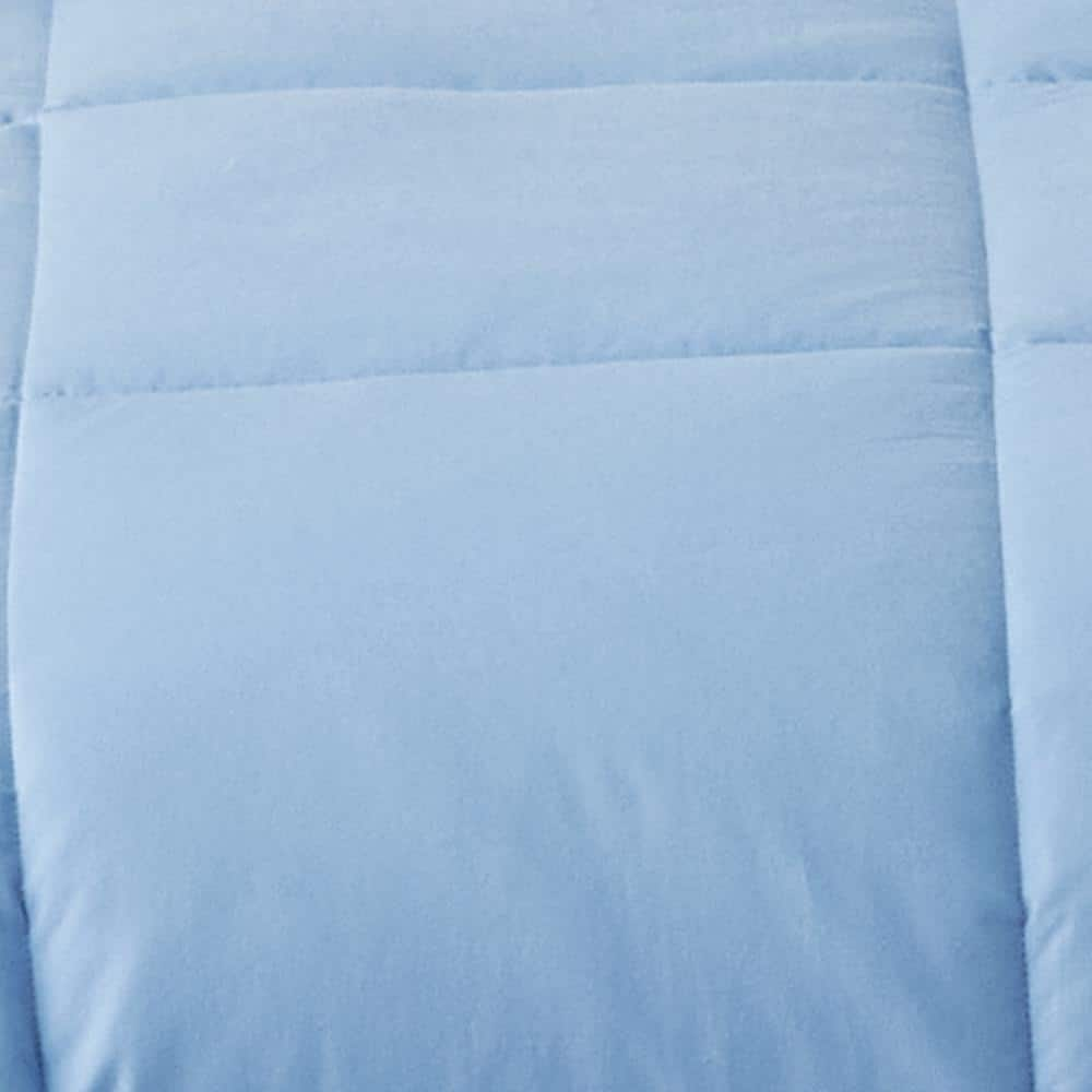 Company Cotton Ocean Blue Twin Down Alternative Comforter