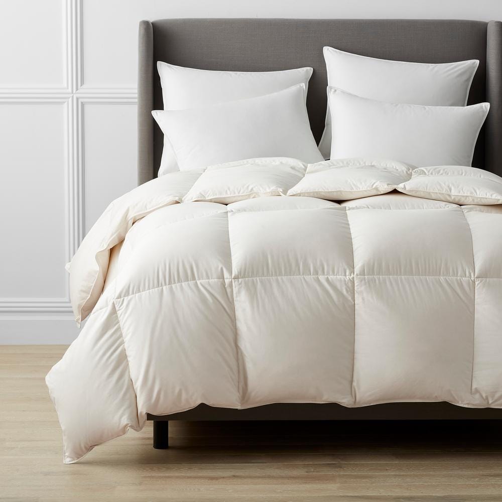 Legends Luxury Olympia Light Warmth Ivory Oversized King Down Comforter