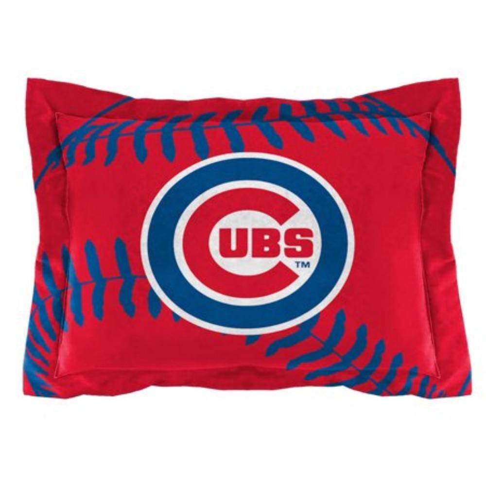 Cubs 3-Piece Multicolored Full Comforter Set