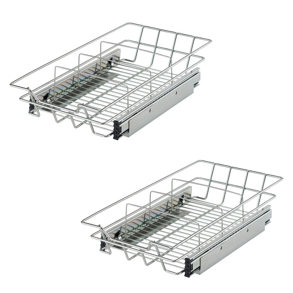 EcoStorage 10 in. Sliding Wire Drawer (2-Pack)