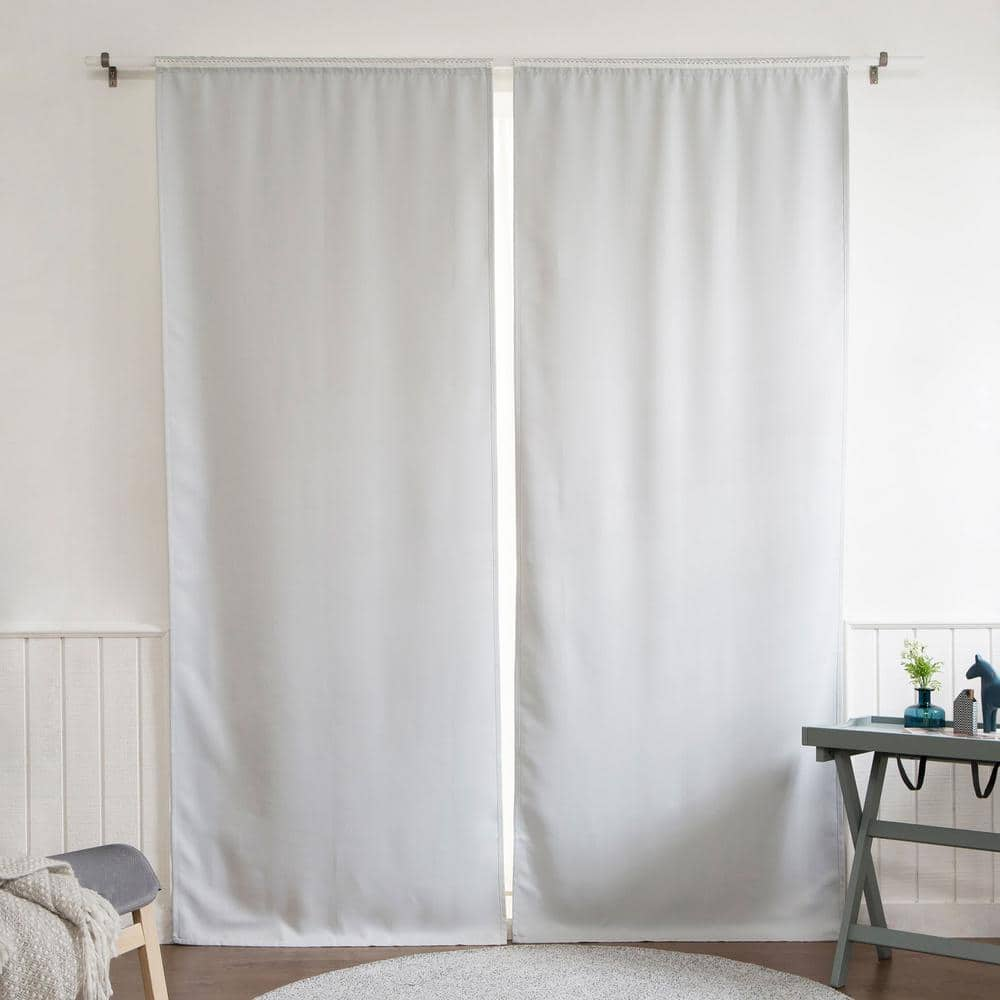 Vapor Other Blackout Curtain – 35 in. W x 92 in. L (Set of 2)