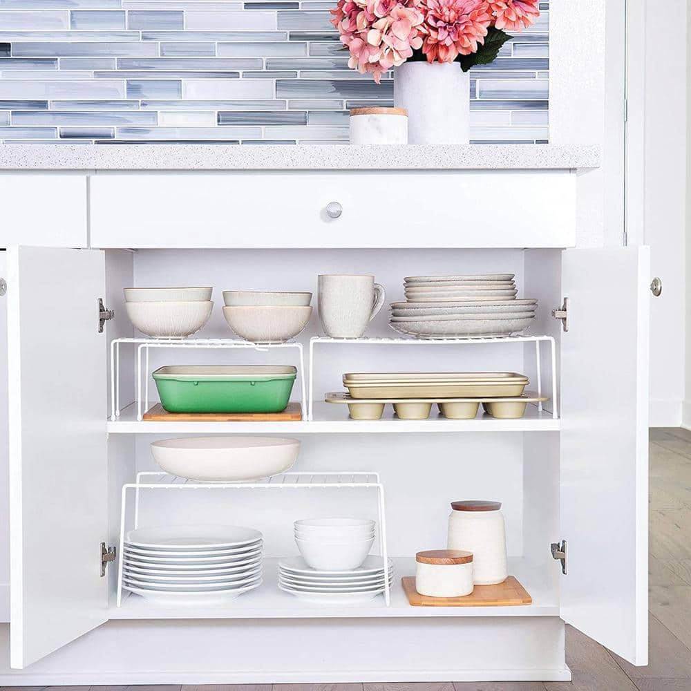 White Large Storage Shelf