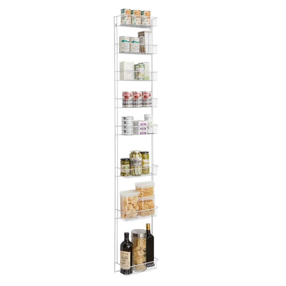 8 Tier Rack – 12 in. W x 72 in. H x 5 in. D