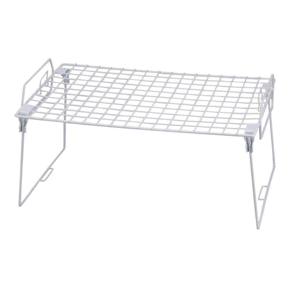 16 in. x 10 in. Kitchen Organizer Rack